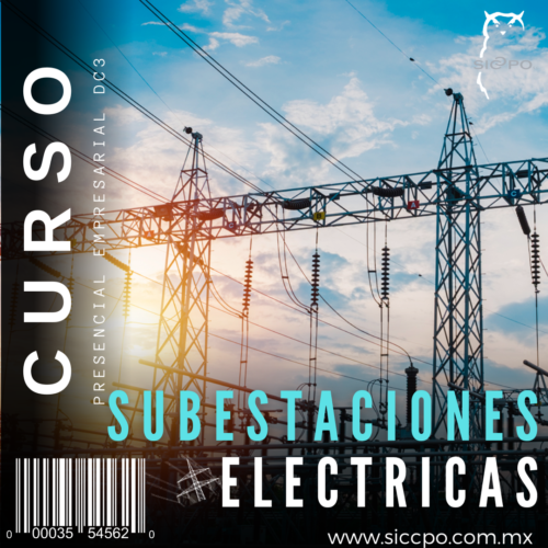 Curso Subestaciones Electricas Siccpo Dc3 Cursos 9835